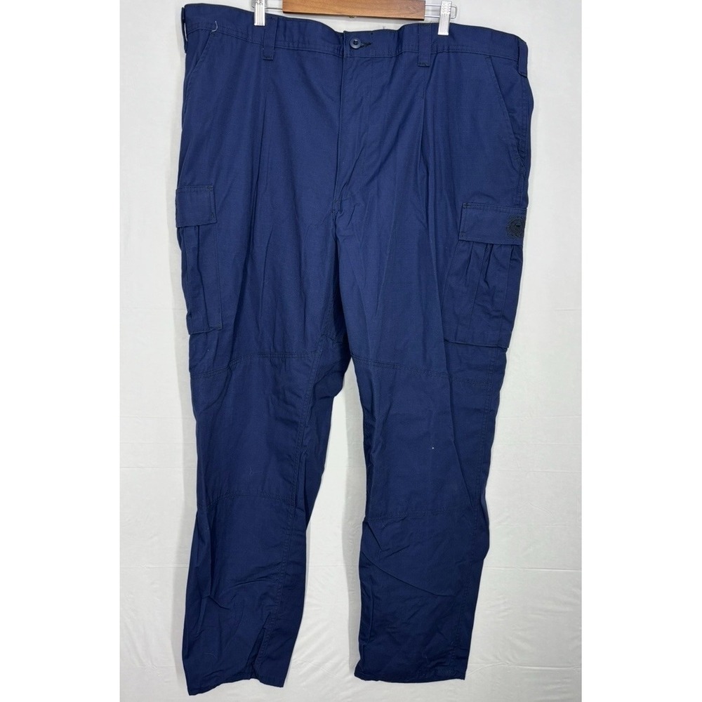 U.S. Coast Guard Operational Dress Uniform Trousers Mens Blue 3XL Rip Stop
